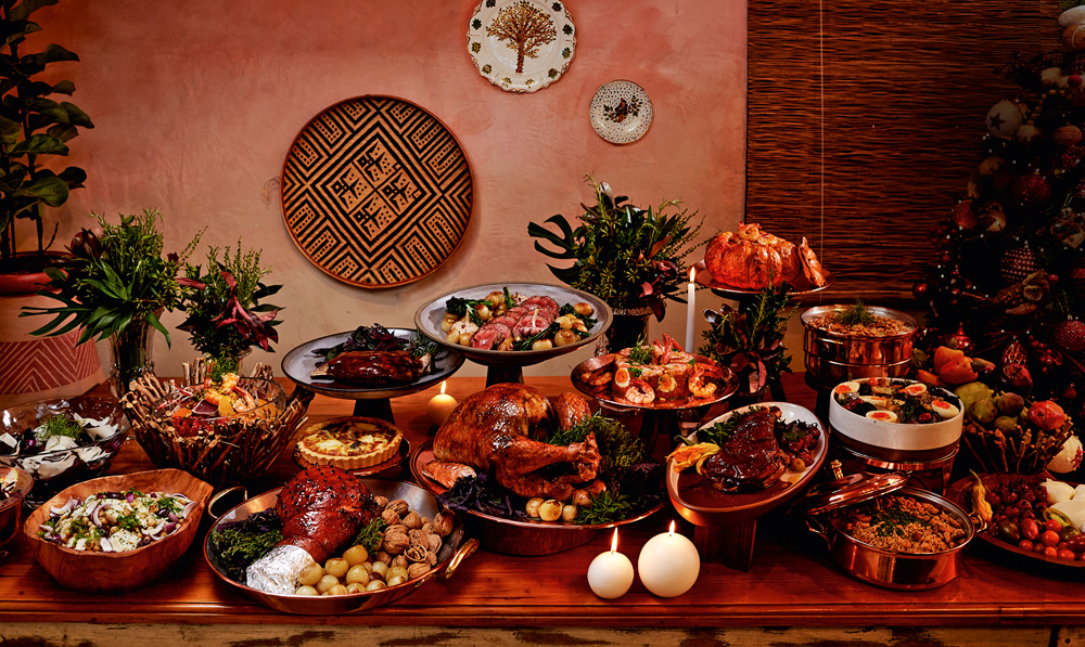 Rotisserias, mercado e doceria para comprar receitas de fim de ano