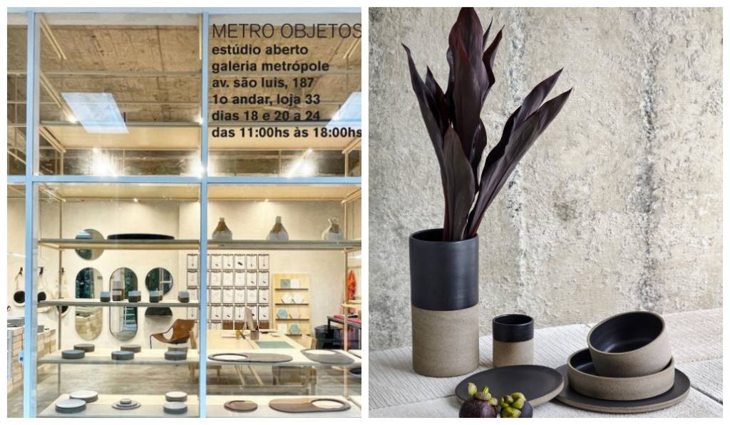 Metro Arquitetos abre espaço voltado a objetos de design