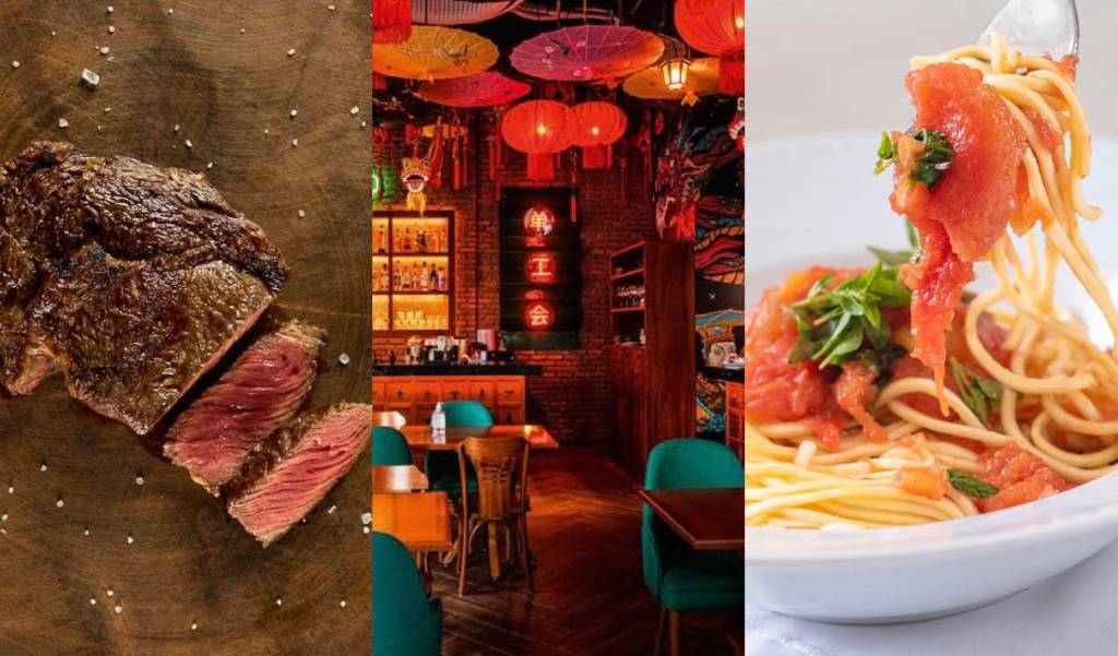 Restaurantes que abrem no dia 1º de janeiro