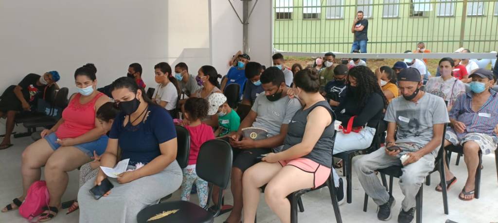 Em meio a surto, capital inicia testagem rápida para Influenza A e B
