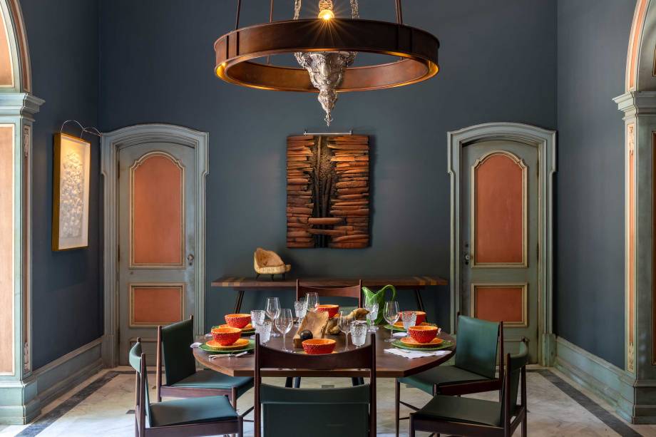 Sala de Almoço e Varanda Chicô Gouvêa – CASACOR Rio de Janeiro 2021. Sala de Almoço e Varanda Chicô Gouvêa – CASACOR Rio de Janeiro 2021.