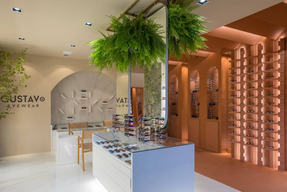 Ótica Olhares. Daniella Véras - CASACOR Brasília 2021. Ótica Olhares. Daniella Véras - CASACOR Brasília 2021.