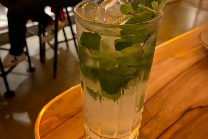 Mojito: drinque clássico é parte de menu Mojito: drinque clássico é parte de menu