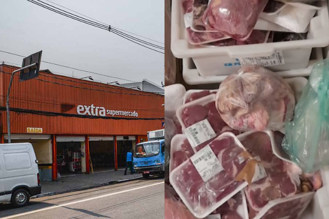 Extra Cambuci é acusado de reembalar carnes que passaram da validade