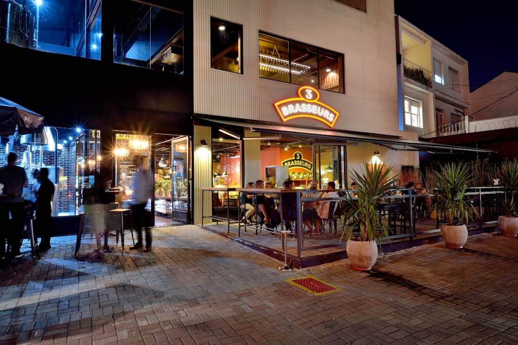 Bares e restaurante para a confraternização de fim de ano