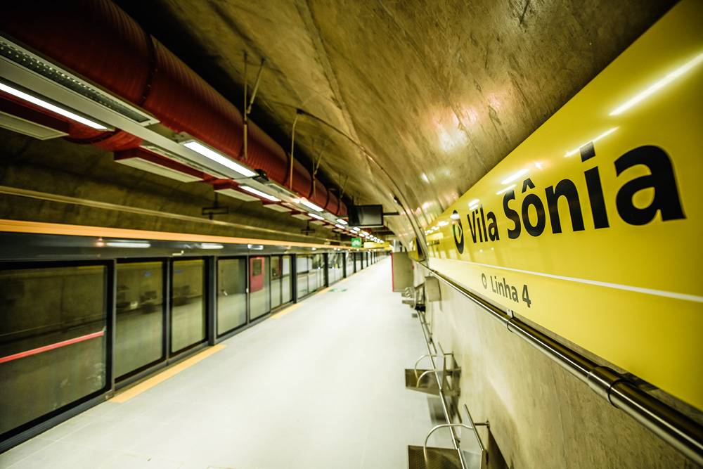 Estação Vila Sônia começa a operar no dia 18, mas sem extensões prometidas