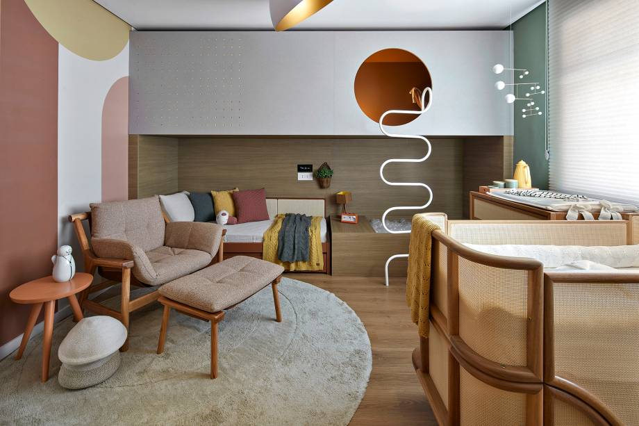 Quarto dos Filhos. Situar Projetos - CASACOR Minas Gerais 2021. Quarto dos Filhos. Situar Projetos - CASACOR Minas Gerais 2021.