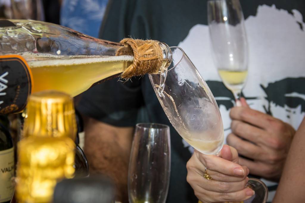 Sparkling Festival é um encontrinho para fãs de espumantes e vinhos mais frescos