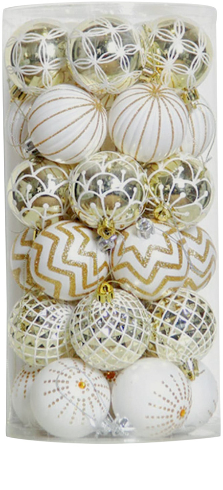 bolas de natal.jpg Várias bolas de Natal em um pote arredondado