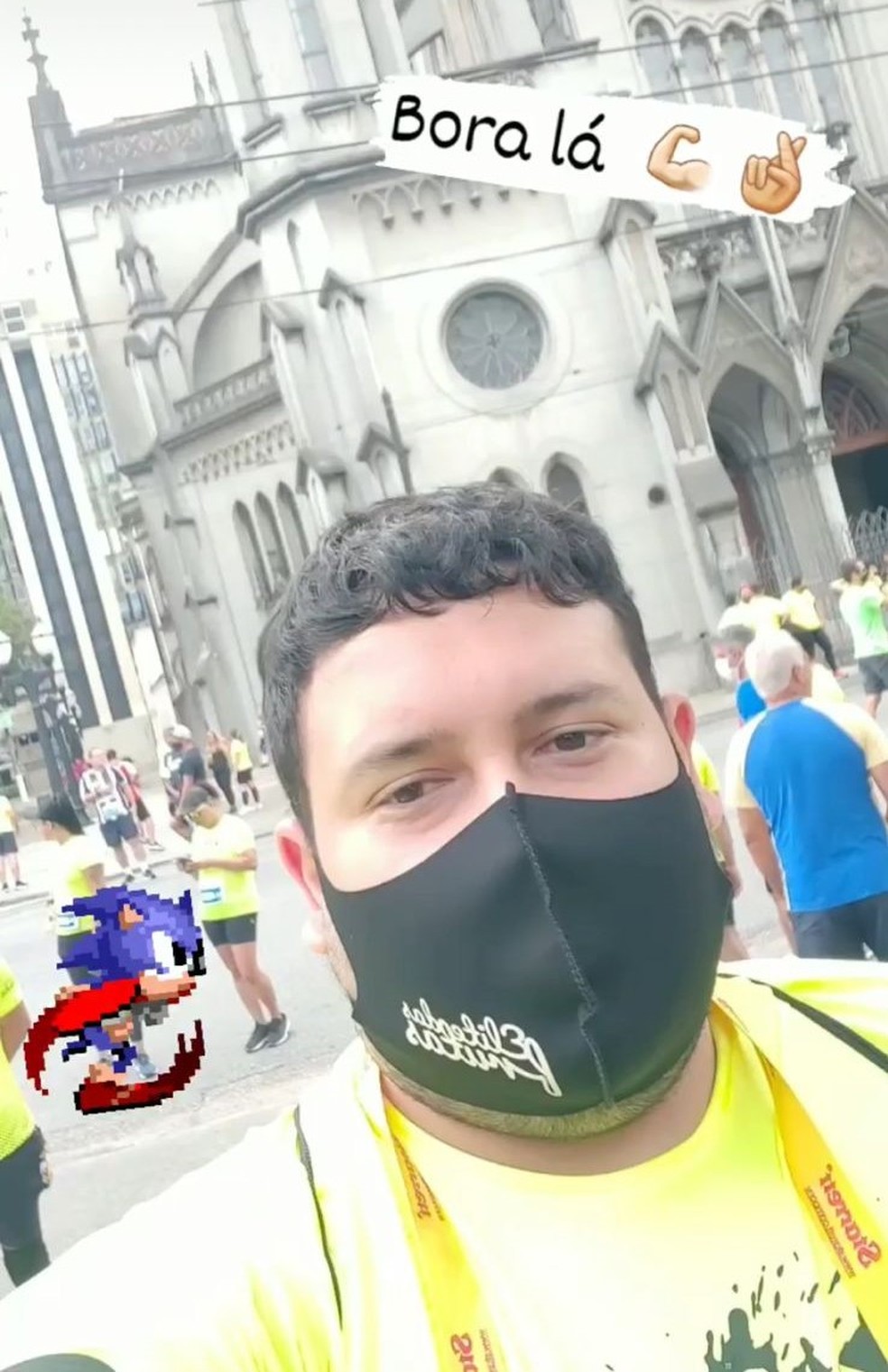 Homem de 31 anos morre após infartar durante corrida em Santos