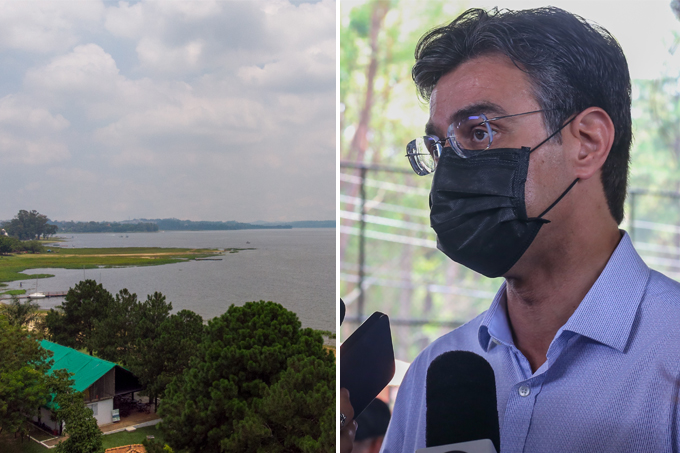 Governo anuncia investimento de R$ 203 milhões na Represa de Guarapiranga