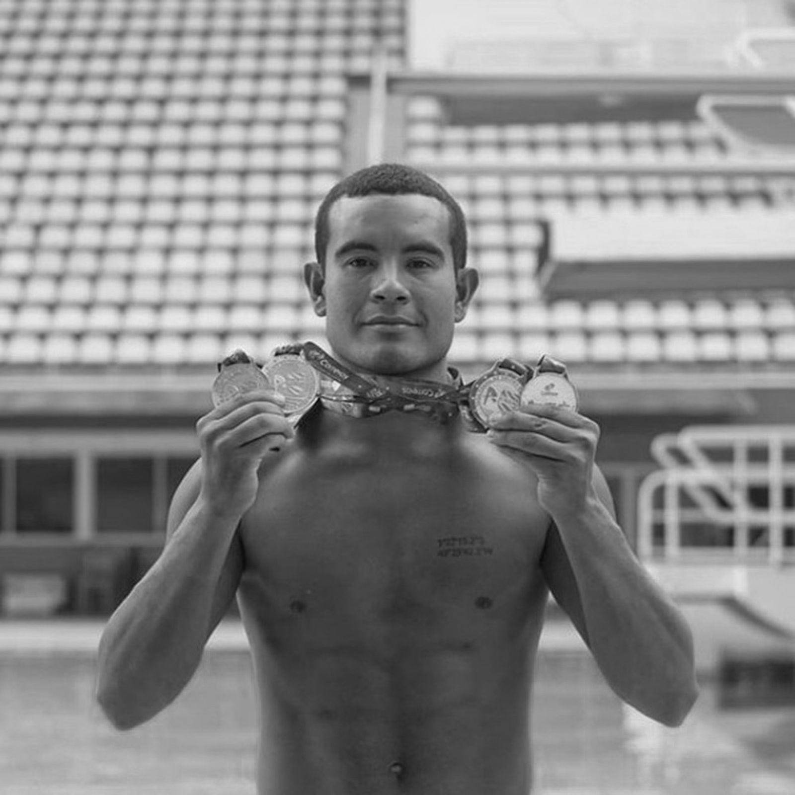 Atleta olímpico Ian Matos morre aos 32 anos de idade