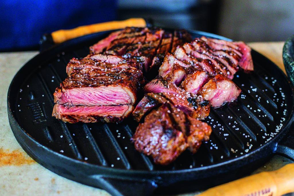 Jacaré Brasa e Chope