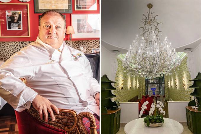 Erick Jacquin está prestes a inaugurar o italiano Lvtetia