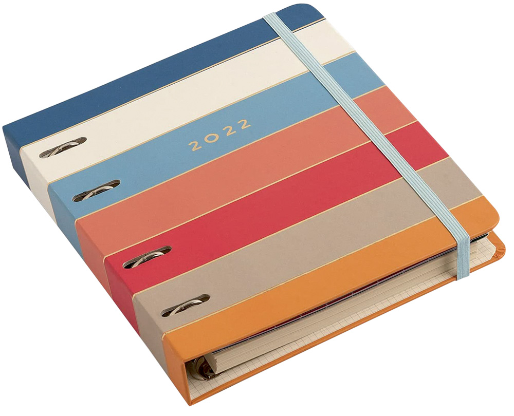 planner cicero.jpg Agenda no estilo fichário listrado em horizontal