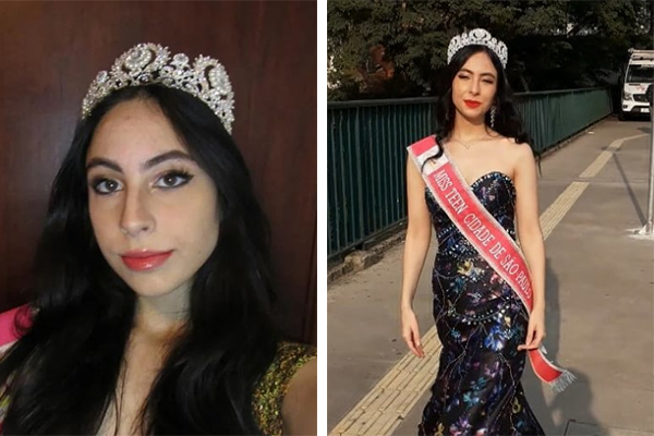 Miss Teen que desapareceu em SP é encontrada no RS