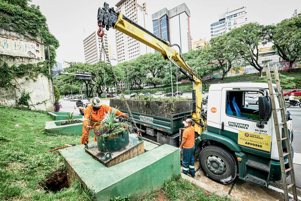 Os “bunkers” da Avenida 23 de Maio