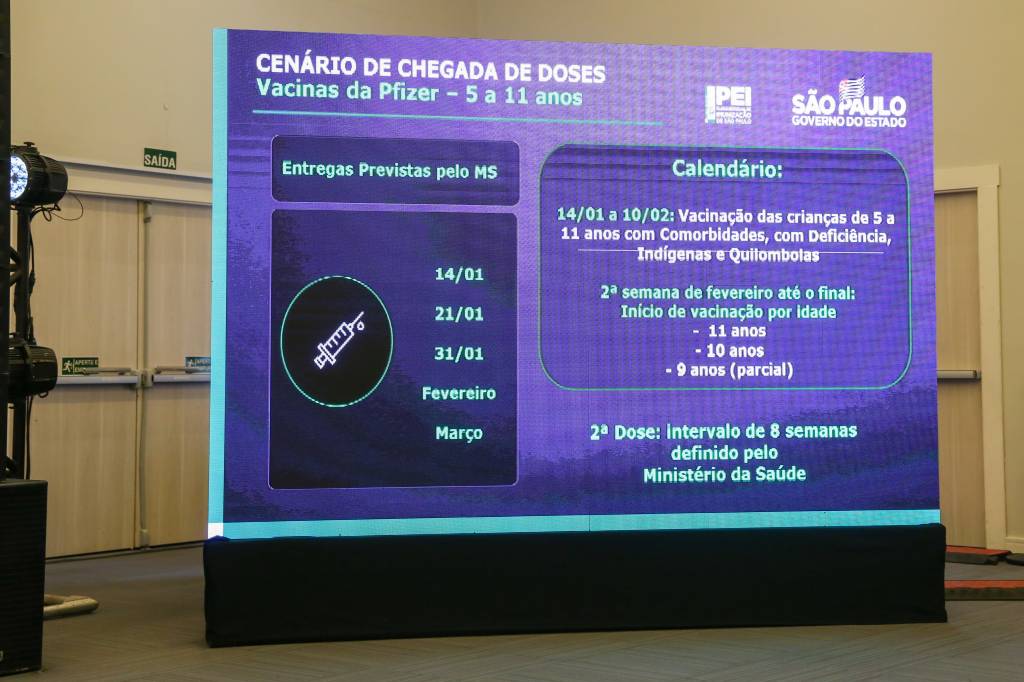 51820242646_8b562335b6_o Imagem mostra painel com informações sobre vacinação.