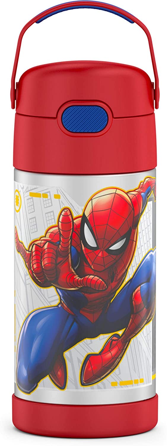 Garrafa t&eacute;rmica Homem-Aranha