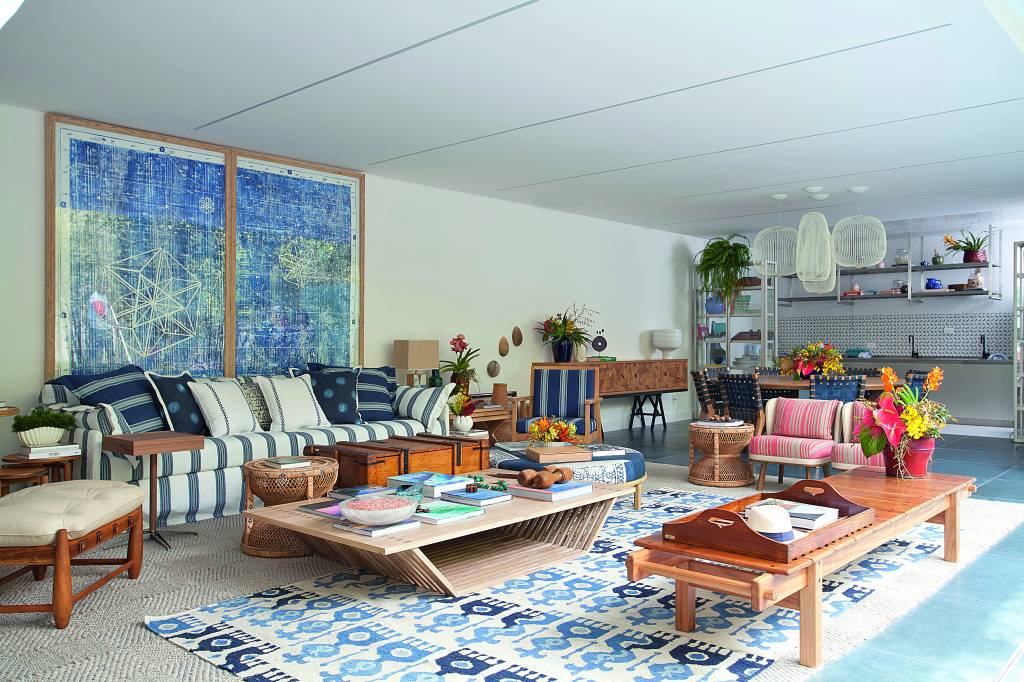 CASACOR-São-Paulo-2017-Casa-de-Praia-Decortiles-Marina-Linares Casa de Praia Decortiles - Marina Linhares. CASACOR São Paulo 2017.