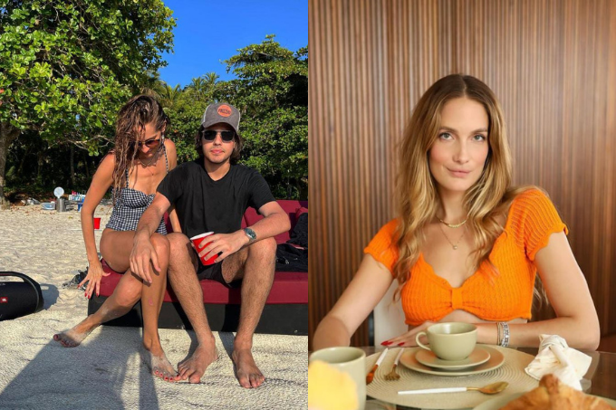 Quem é Schnayder Moura, que aparece em fotos com filho de Faustão