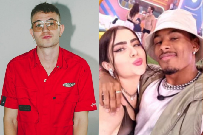 BBB22: Leo Picon ‘shippa’ a irmã Jade com Paulo André