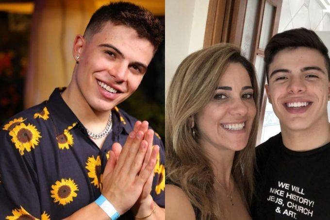 Thomaz Costa é criticado pela mãe após vender fotos sensuais na internet