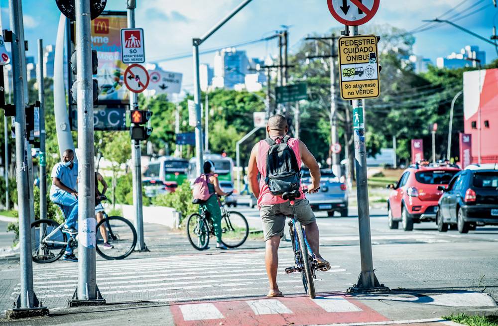 Prefeitura anuncia 157 quilômetros de ciclovias e ciclofaixas na cidade