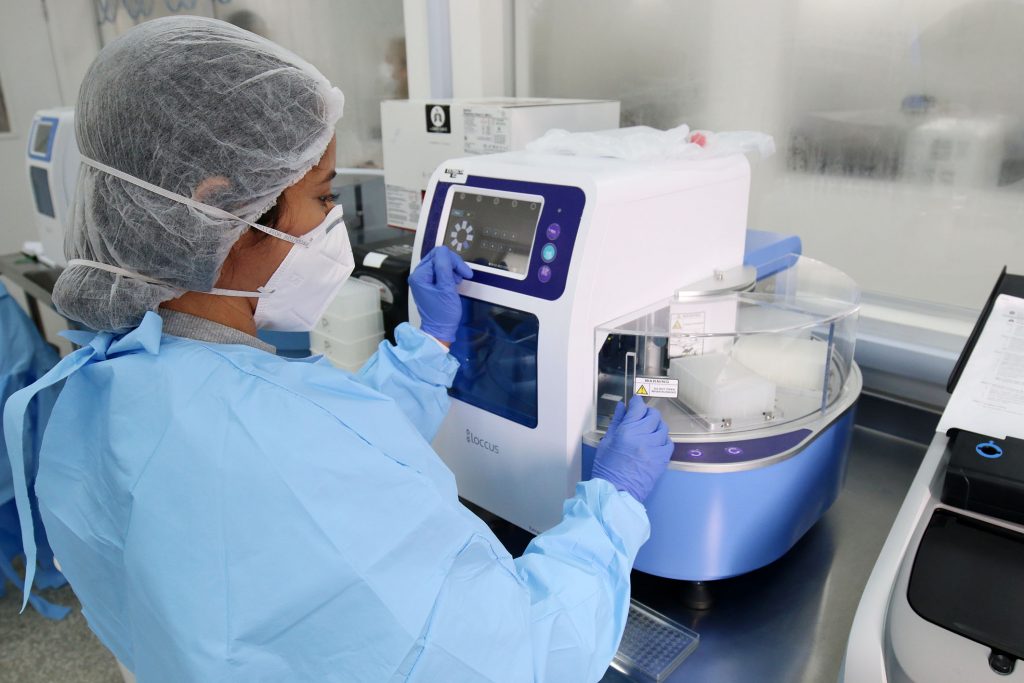 Lacen/BA (Laboratório Central de Saúde Pública Prof. Gonçalo Moniz)