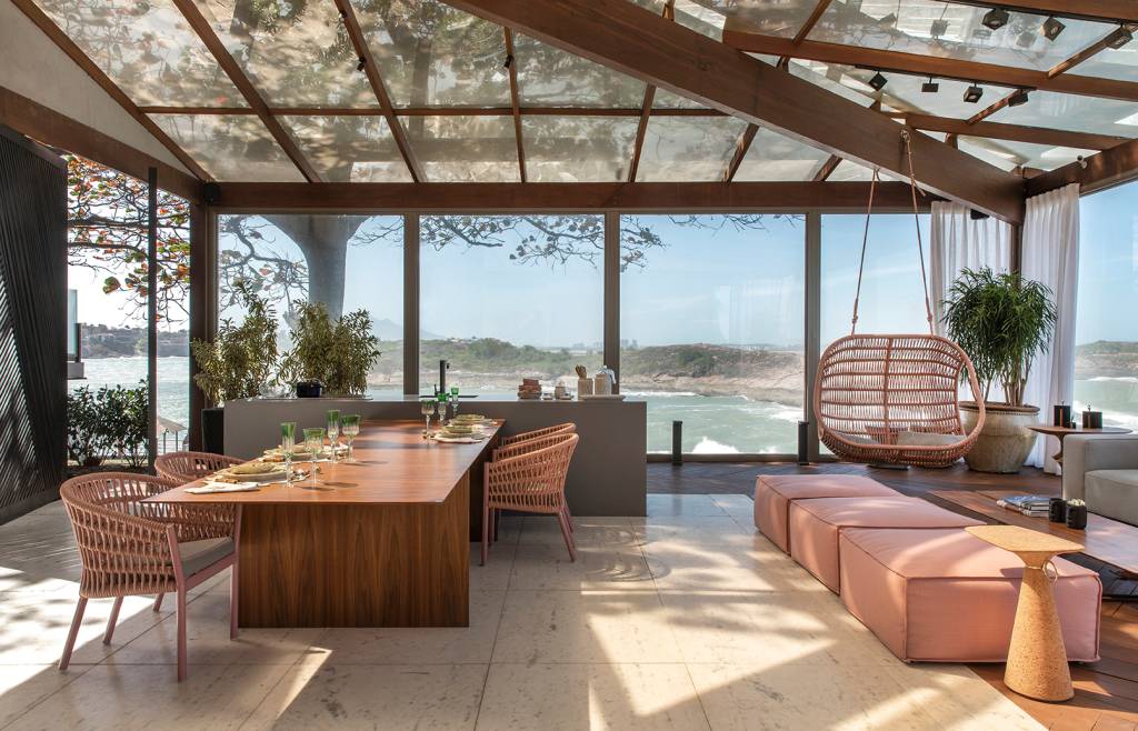 Lounge-Sunset-Cyane-Zoboli-CASACOR-ES-2019 Cyane Zoboli. CASACOR Espirito Santo 2019.