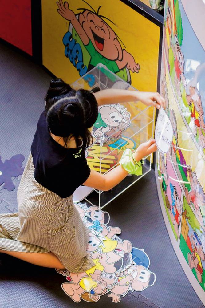 Shopping Eldorado tem fábrica de HQs e circuito inspirado na Ladybug