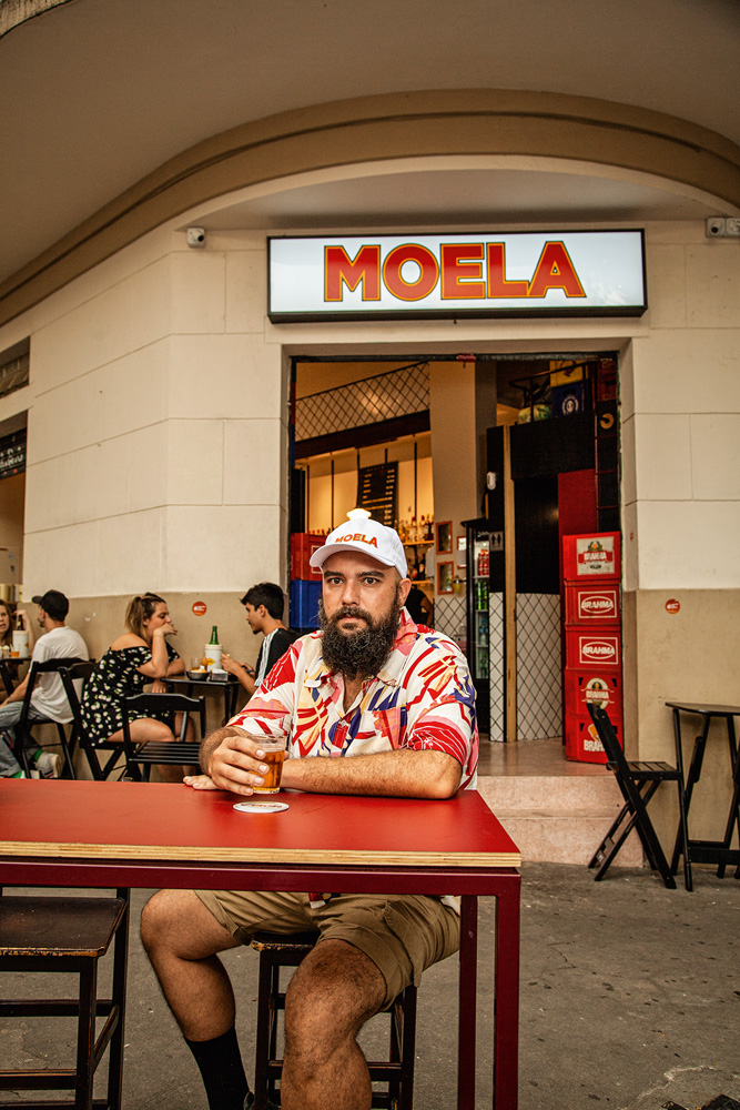 Moela escala chefs para dez horas de festa com muitos petiscos