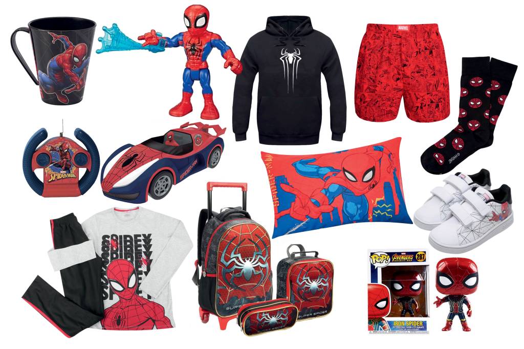 Como um herói: itens para ficar no clima do Homem-Aranha