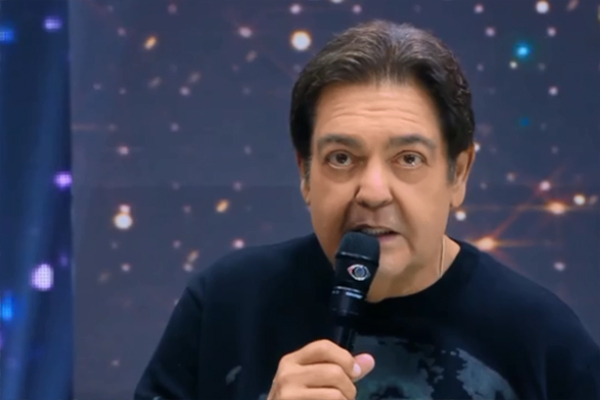 Faustão diz que enteada do filho o inspirou