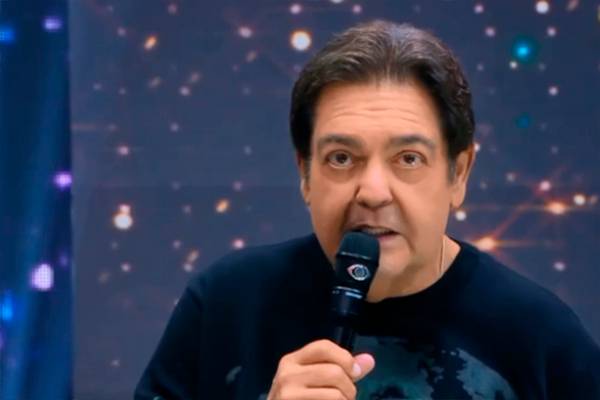 Faustão é internado por insuficiência cardíaca