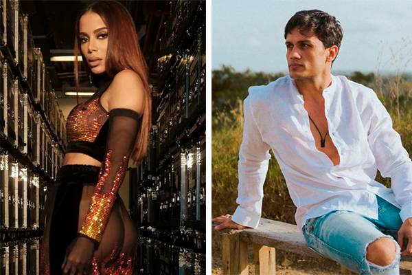 Quem é o crush de Anitta no ‘Domingão’, Hugo Novaes