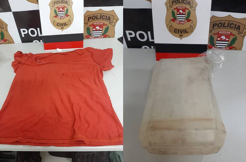Homem encharca mulher de álcool e tenta colocar fogo nela
