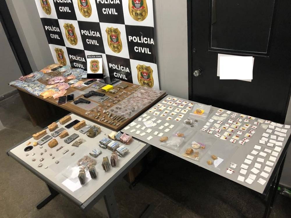 Polícia prende 15 em ação contra o tráfico de drogas na Cracolândia
