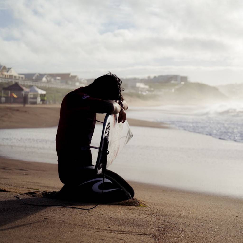 A primeira postagem de Gabriel Medina após término com Yasmin Brunet