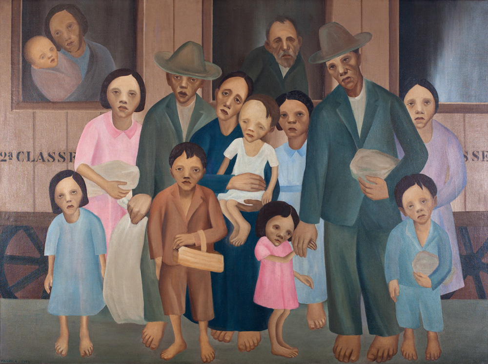 Mostra com pinturas pouco vistas de Tarsila do Amaral abre no dia 12