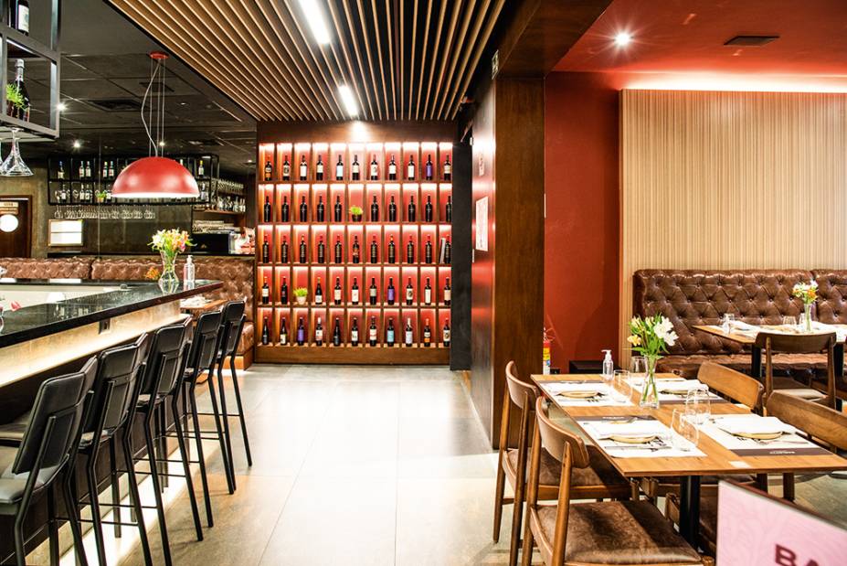 Ambiente: conectado a uma loja da importadora Grand Cru Ambiente: conectado a uma loja da importadora Grand Cru