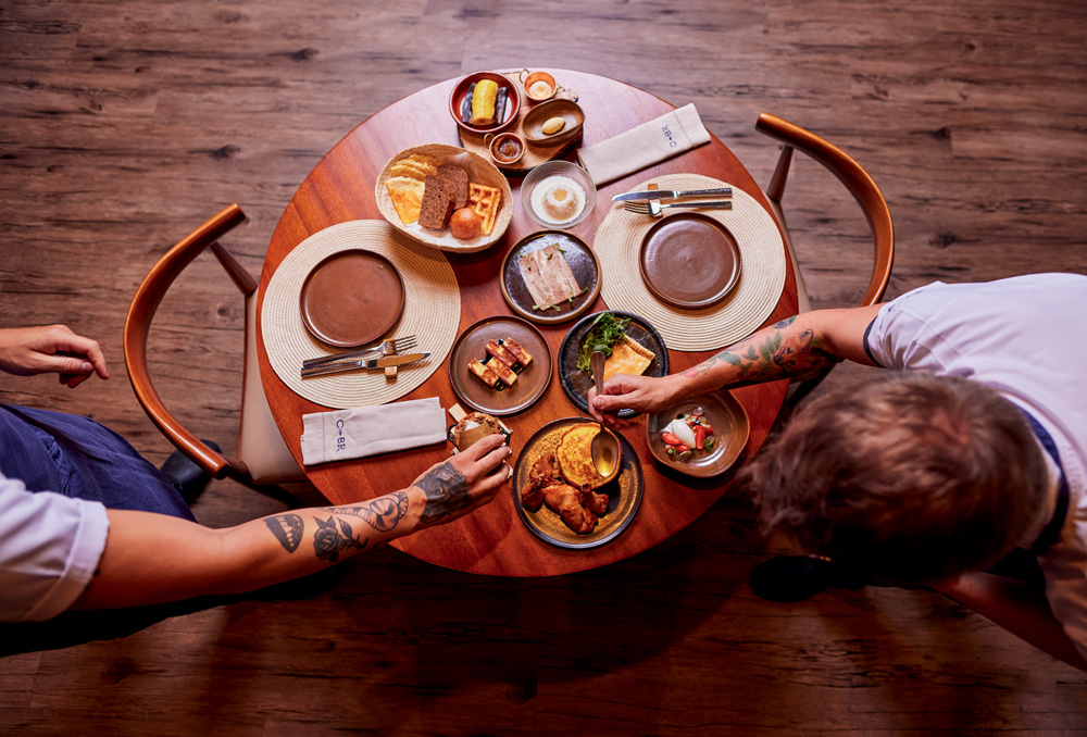 Caos Brasilis monta café colonial neste domingo (20)