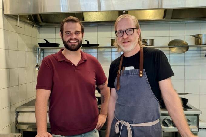 Corrutela: retorno com mudança radical na cozinha