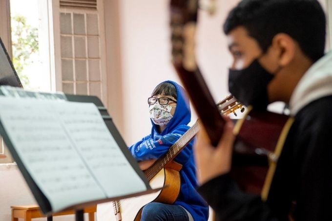 Projeto Guri oferece vagas gratuitas para aulas de música em São Paulo