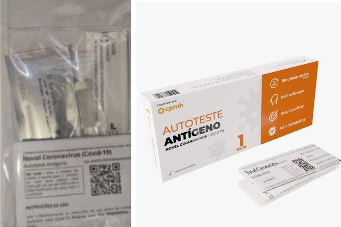 Autoteste de Covid já é alvo de falsificação uma semana antes de ser lançado