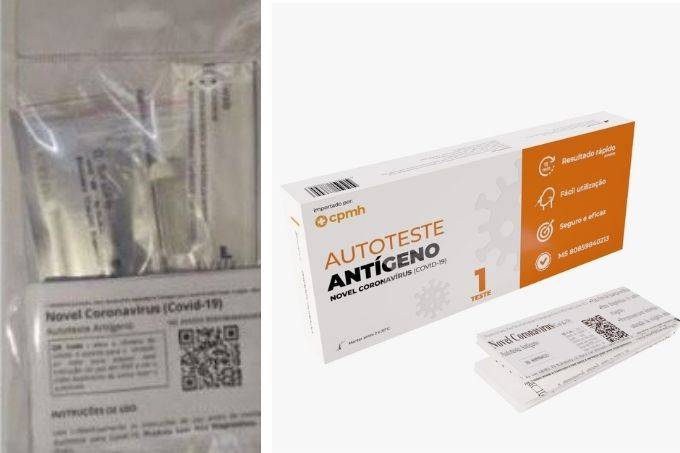 Autoteste de Covid já é alvo de falsificação uma semana antes de ser lançado