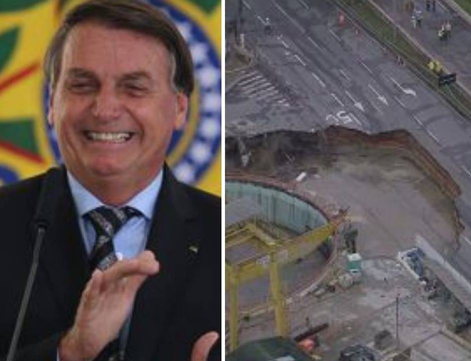 Piada de Bolsonaro foi feita a apoiadores em cercadinho no Palácio do Alvorada
