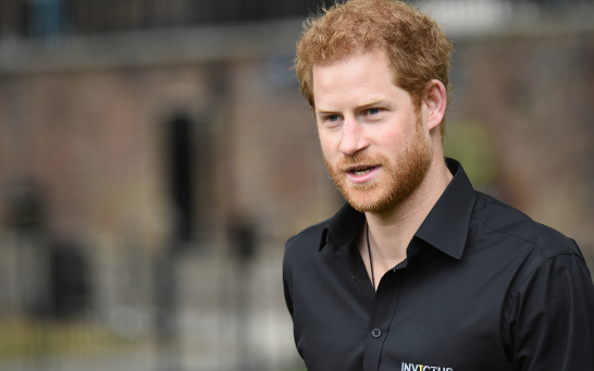 Príncipe Harry revela sofrer de Síndrome de Burnout