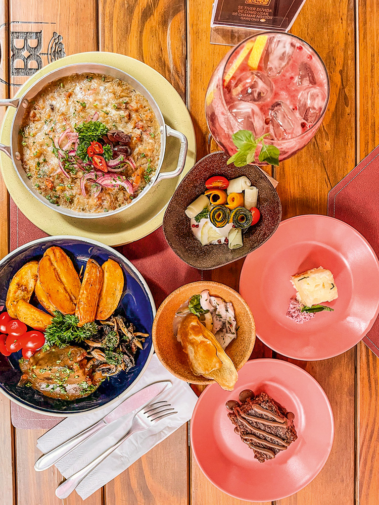 Três restaurantes estreiam menus executivos