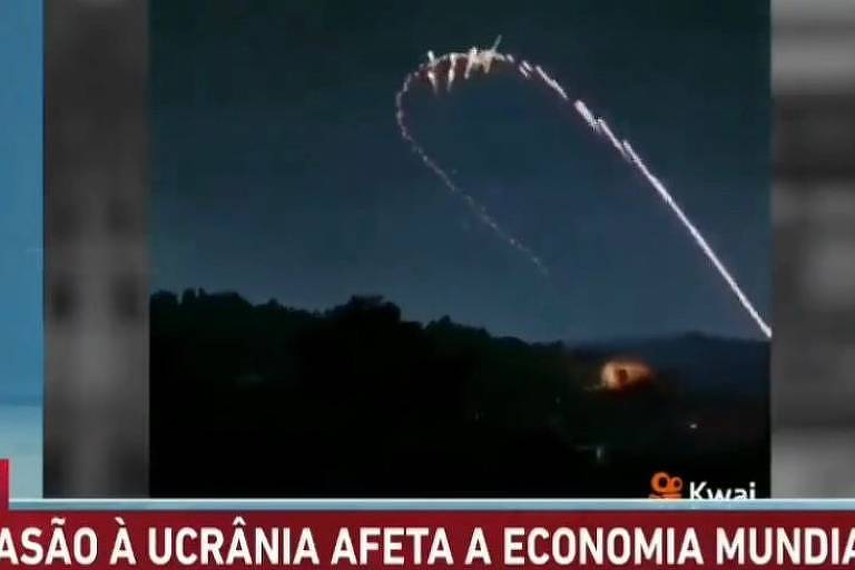 Jovem Pan e Record exibem imagem de game como se fosse da guerra na Ucrânia